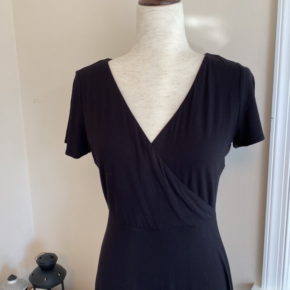 Cynthia Rowley midi knit dress wrap top size small - Picture 4 of 9